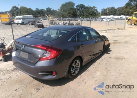 2018 Honda Civic Lx from USA, damaged, VIN 2HGFC2F59JH517912